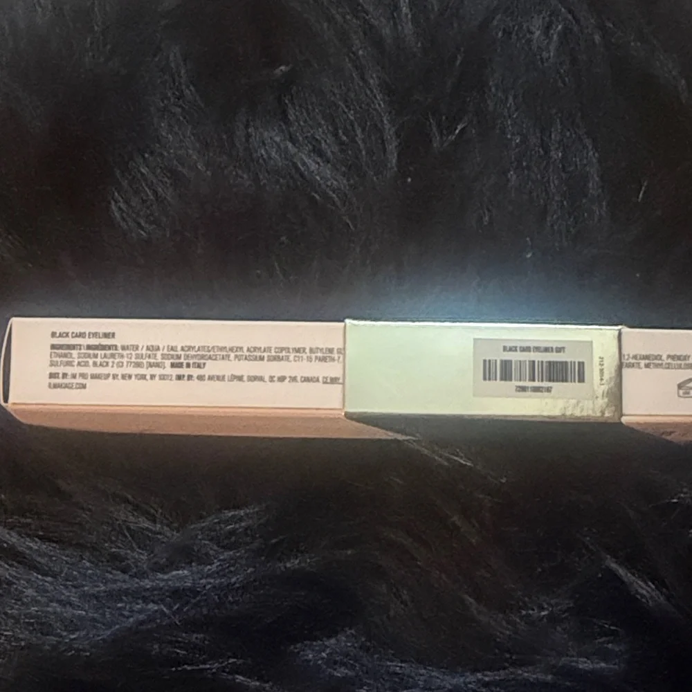 IL MAKIAGE Black Waterproof Liquid Eyeliner